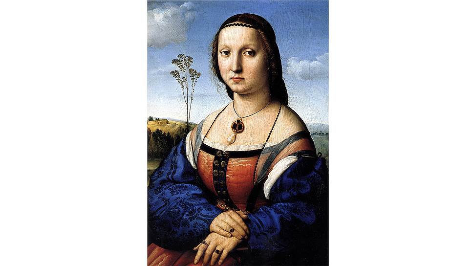 &quot;Портрет Маддалены Дони&quot;, 1504-1507 годы 