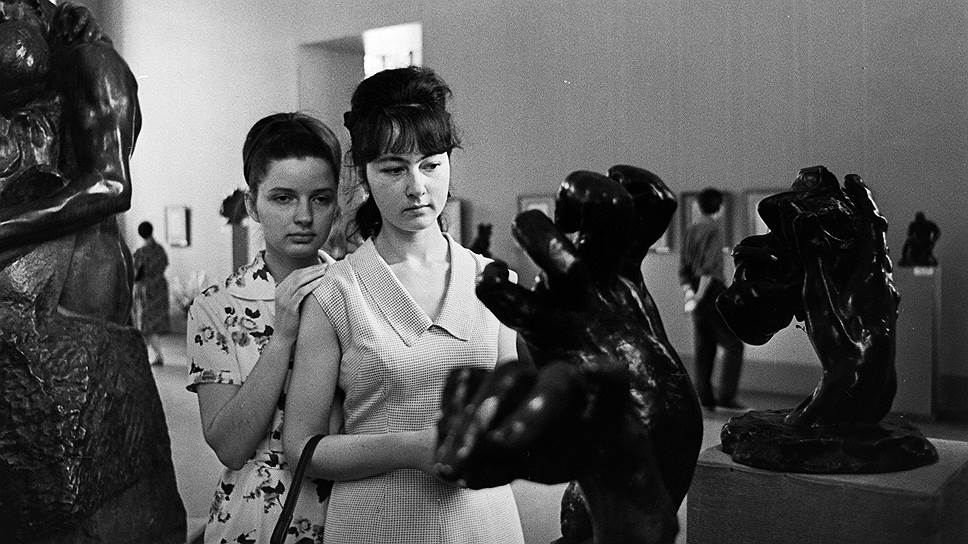 Выставка «Роден и его время», 1966 год 
