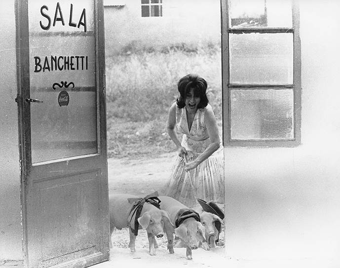 «Мама Рома». Режиссер Пьер Паоло Пазолини, 1962 год 
