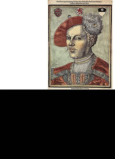 Ганс Брозамер. &quot;Портрет Филиппа I&quot;, 1534 год 