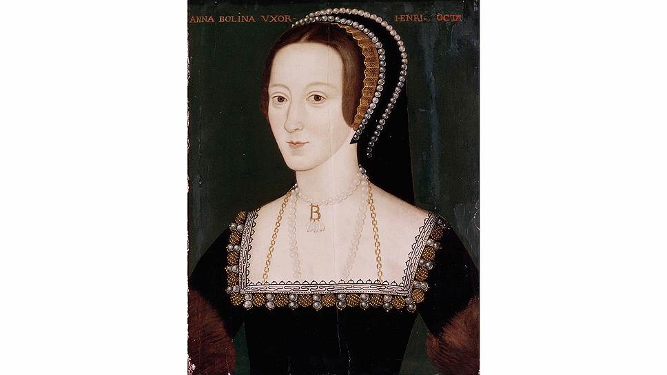 «Анна Болейн». Неизвестный автор, конец XVI века 
