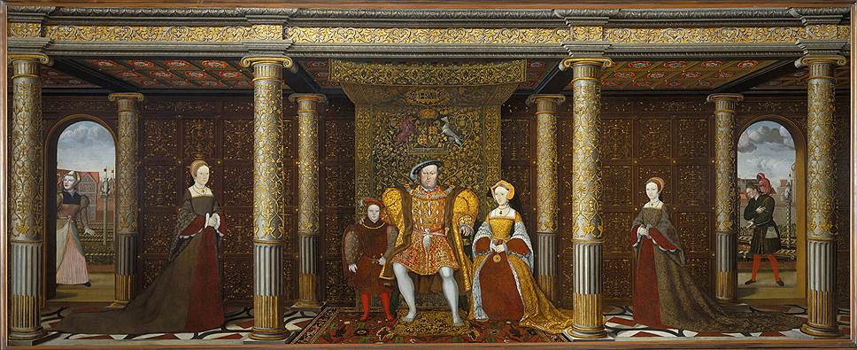 &quot;Семья Генриха VIII&quot;. Неизвестный автор, 1545 год