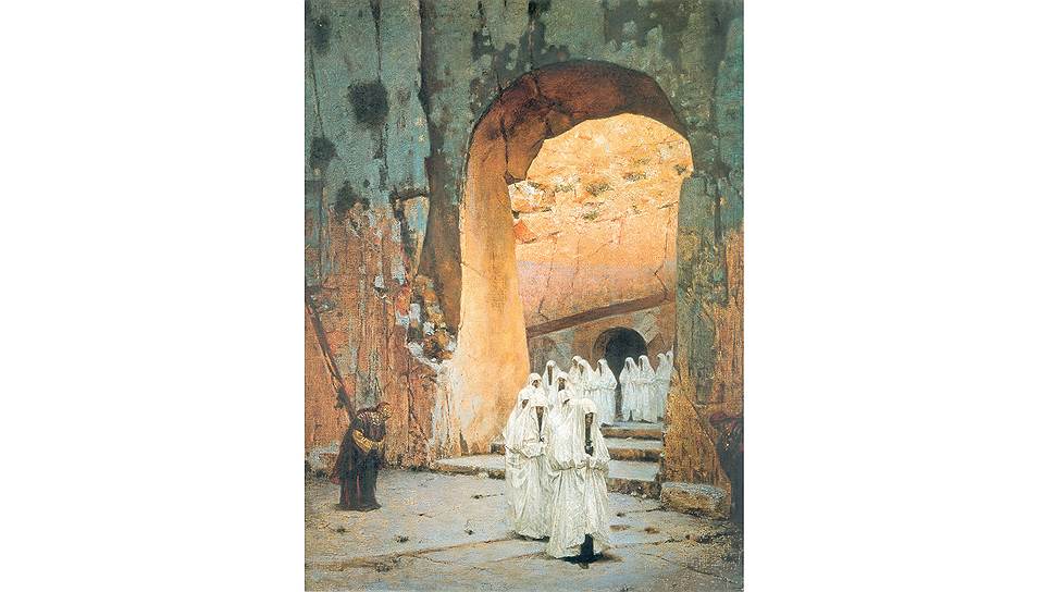 «В Иерусалиме. Царские гробницы», 1884 год 
