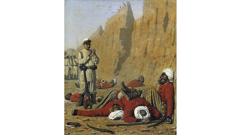 «После неудачи», 1868 год 
