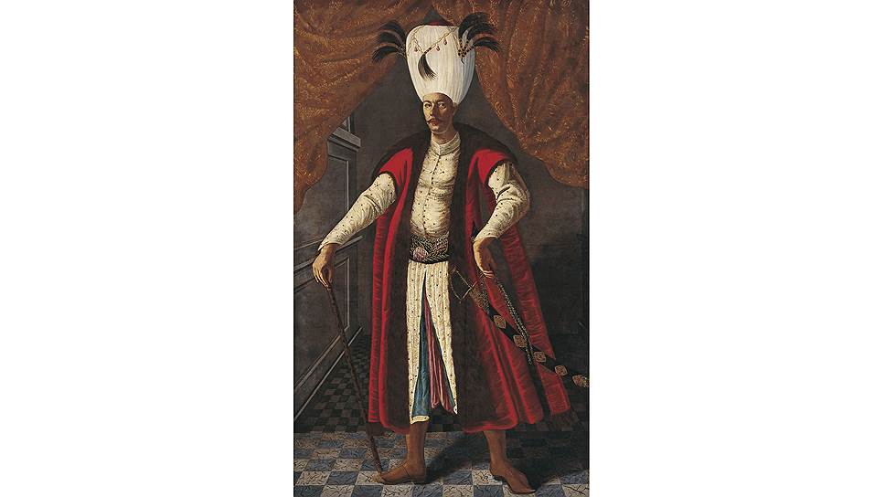 Портрет Мехмеда IV, 1682 год 