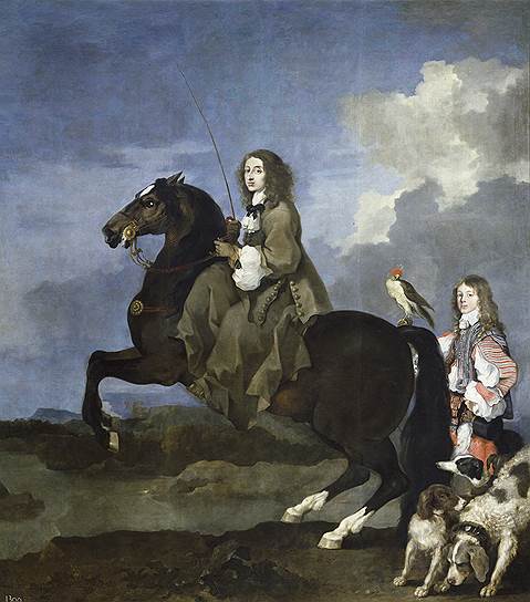 Себастьян Бурдон. «Кристина Шведская», 1653 год 
