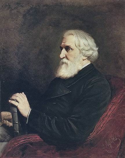 Василий Перов. «Портрет Ивана Сергеевича Тургенева», 1872 год