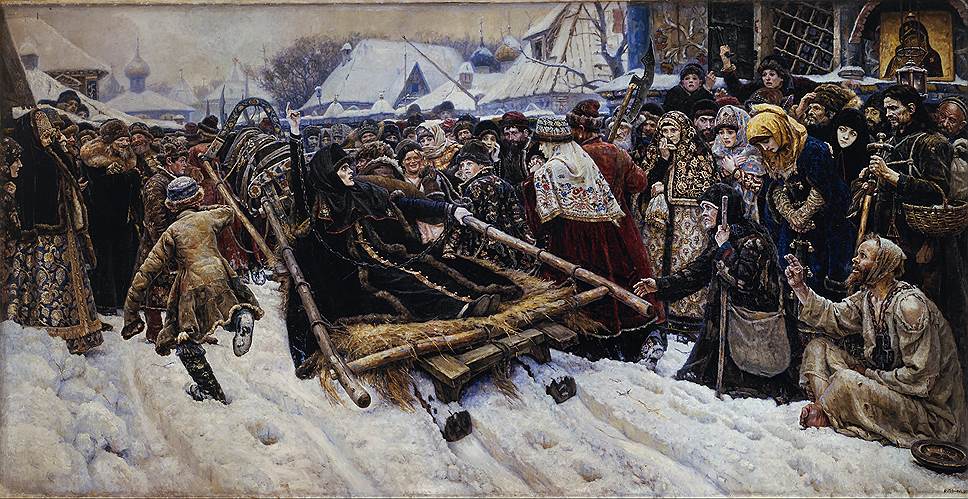 Василий Суриков. «Боярыня Морозова», 1887 год