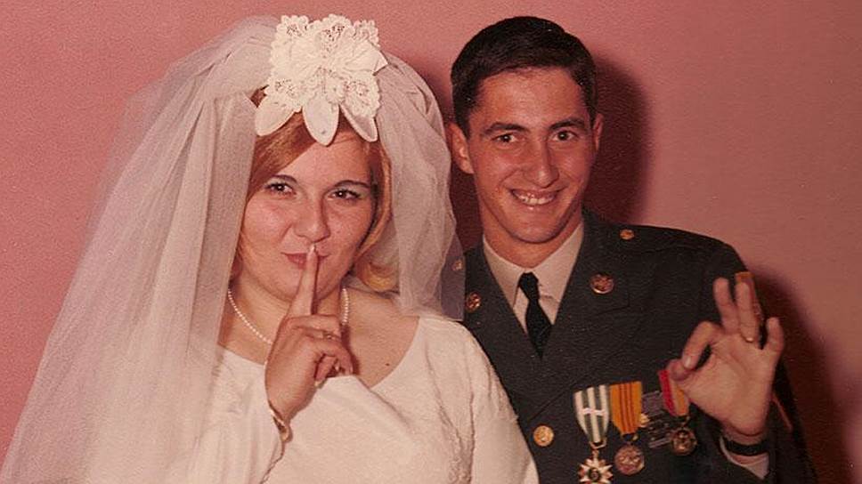 Джон Войтович с женой Кармен Бифулко, 1967 год / Bifulco family