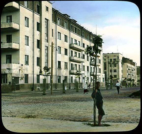 Усачевка, Москва, 1924 год 