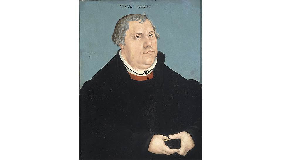 Лукас Кранах Старший. «Мартин Лютер», 1546 год