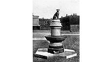 Памятник Коричневой собаке, 1906 год