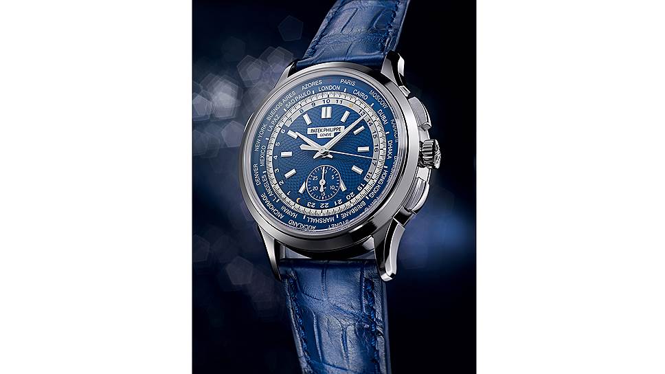 Patek Philippe World Time Chronograph Ref. 5930