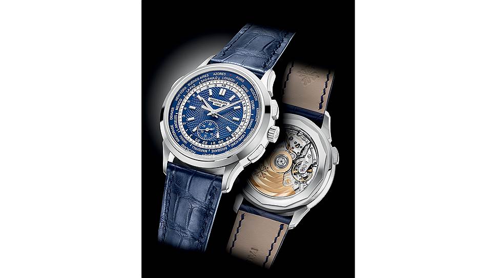 Patek Philippe World Time Chronograph Ref. 5930