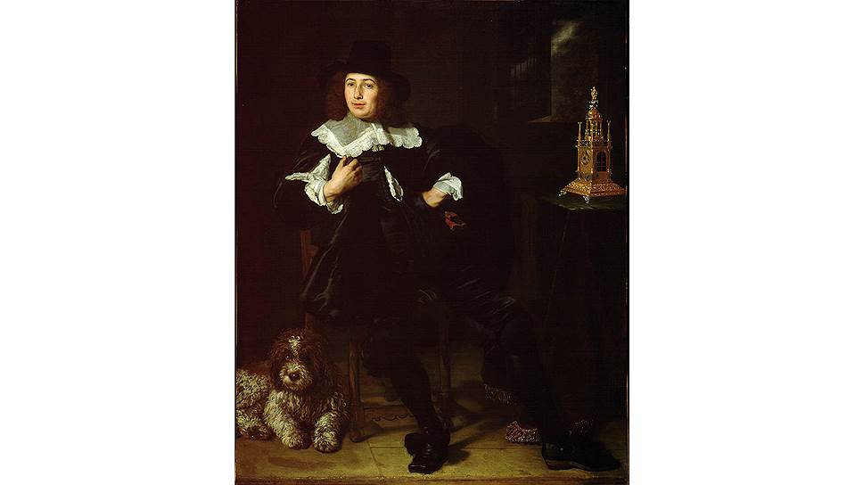 Бартоломеус ван дер Гельст. «Мужской портрет», 1640-е годы