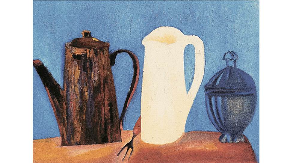 «Кофейник, кувшин и сахарница», 1930-е годы