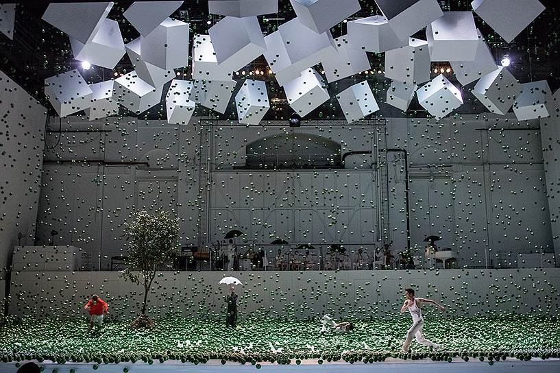 «Игра», Парижская национальная опера, 2017 год