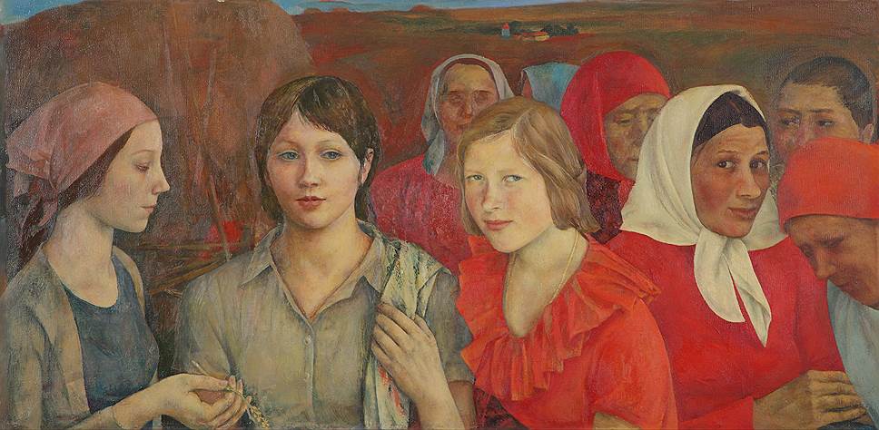 Лариса Кириллова. «Девушки села Черное», 1974 