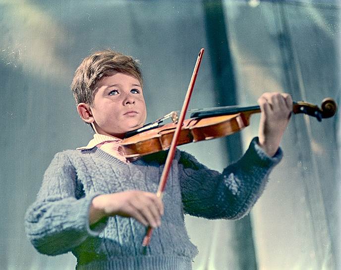 Каток и скрипка. Андрей Тарковский, 1960