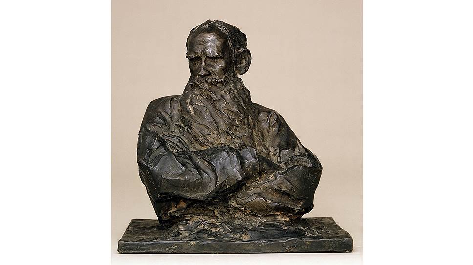 «Портрет графа Л.Н. Толстого», 1899
