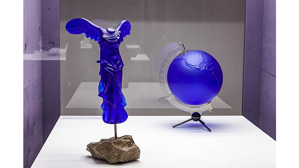 Выставка «Prism» в Lalique Museum в Винжен-сюр-Модере, 2018