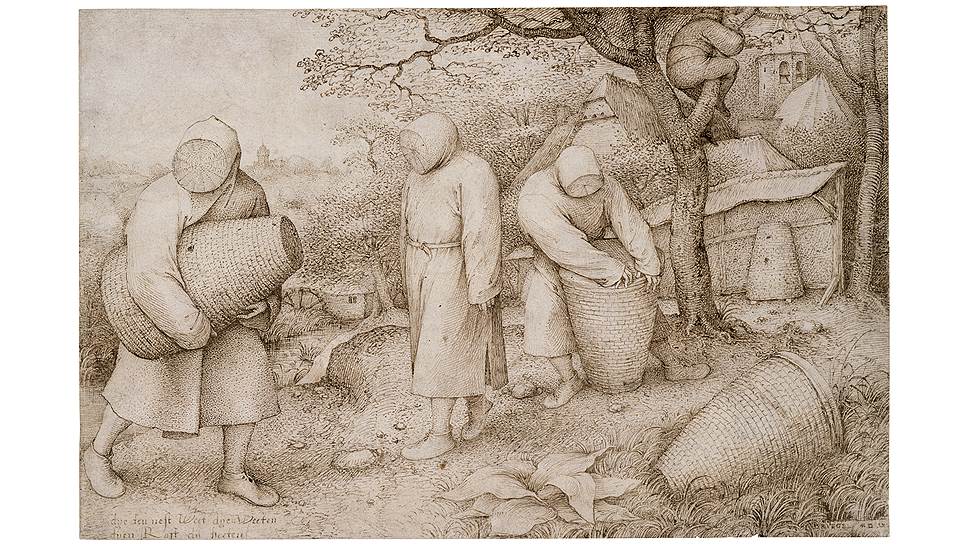 «Пчеловоды», 1568