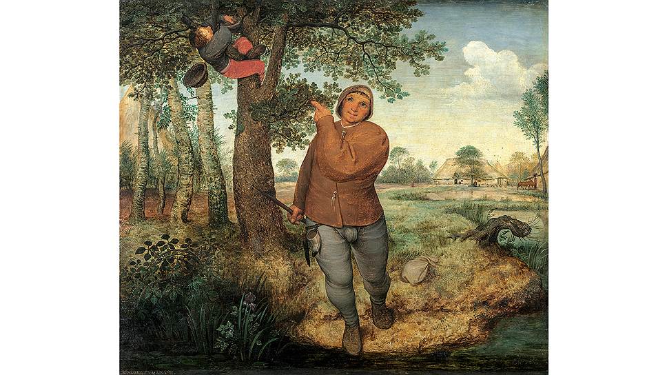 «Разоритель гнезд», 1568
