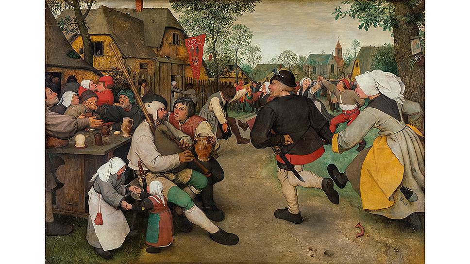 «Крестьянский танец», 1568