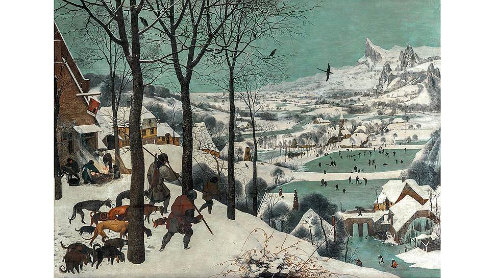 «Охотники на снегу», 1565