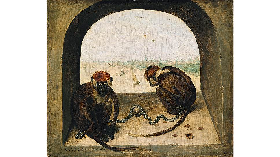 «Две обезьяны», 1562