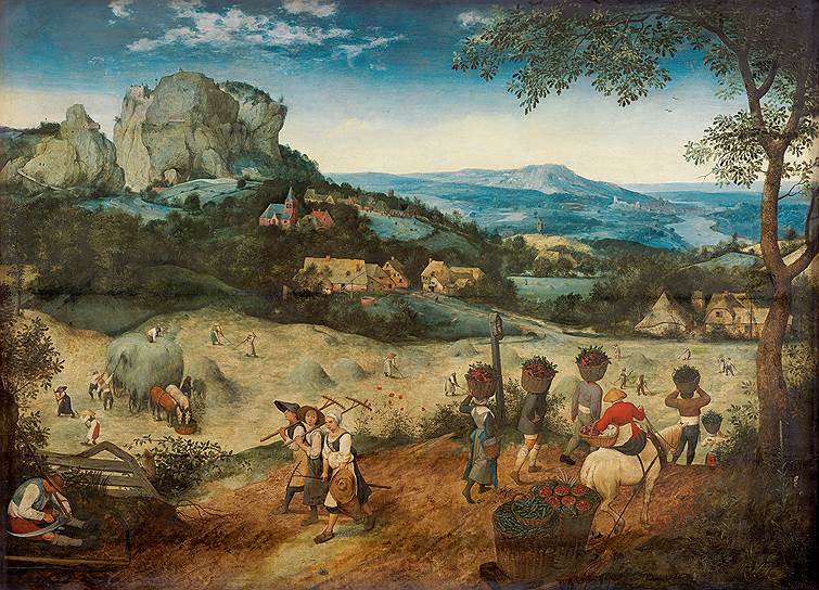«Сенокос», 1565