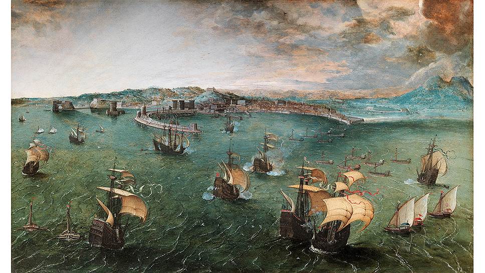 «Неаполитанская гавань», около 1563
