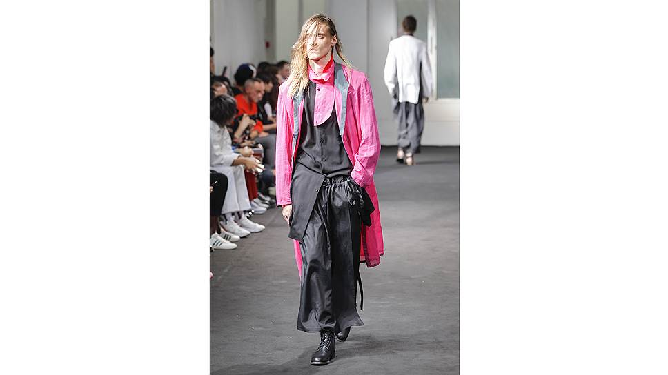 Yohji Yamamoto SS 19