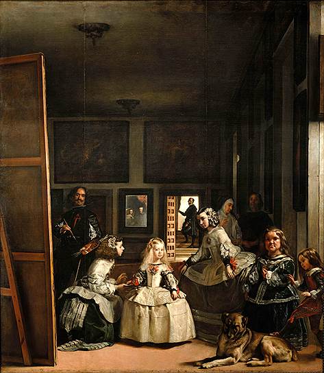 Диего Веласкес. «Менины», 1656