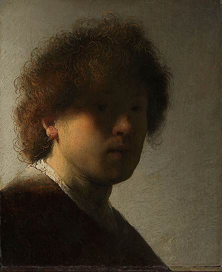 Рембрандт. «Автопортрет», 1628