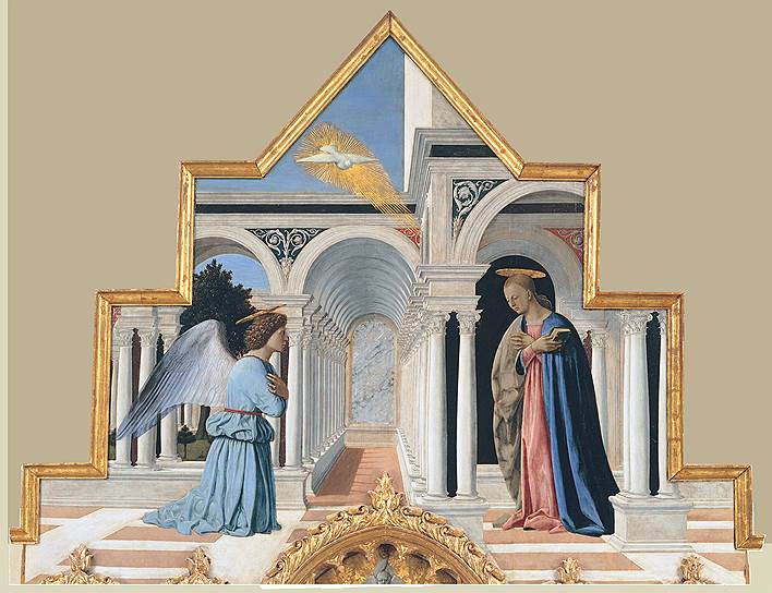 «Благовещение», 1460–1470-е