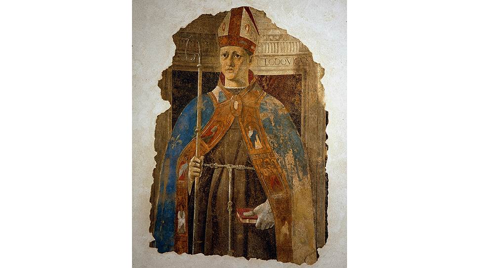 «Святой Людовик Тулузский», 1460-е