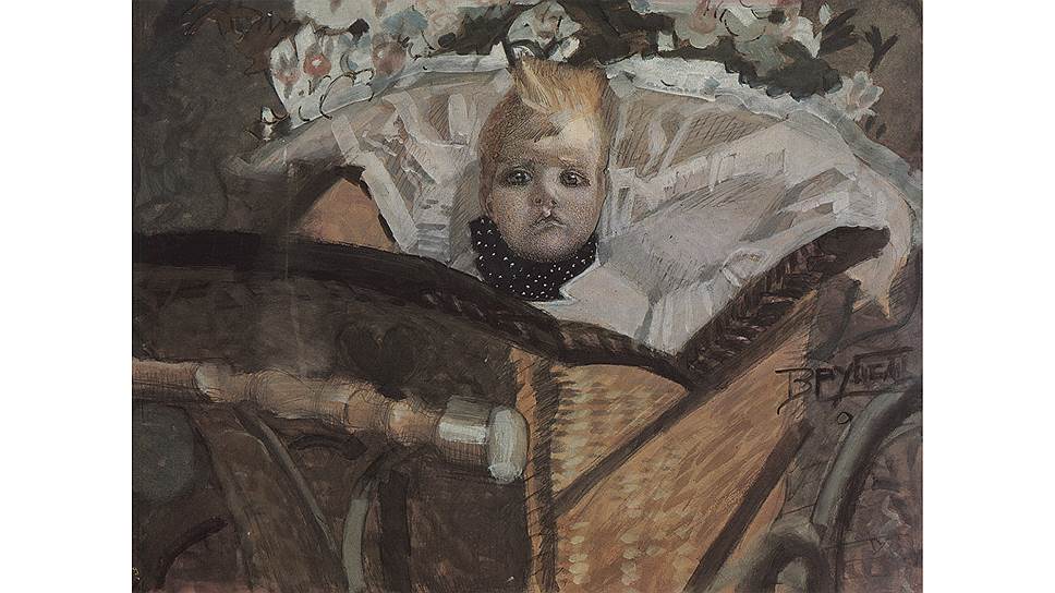 Михаил Врубель. «Портрет сына», 1902