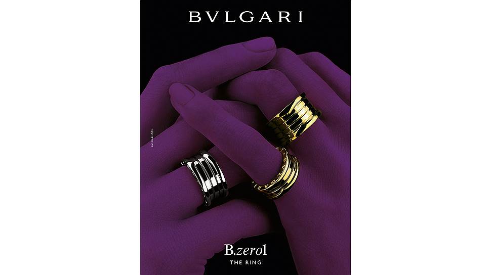 Фабрицио Ферри. Рекламная кампания Bvlgari B.zero1, 2013