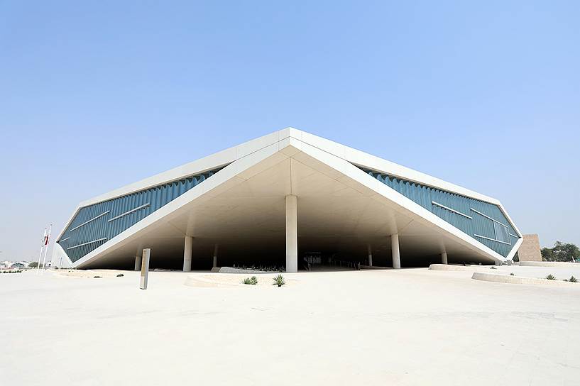 Национальная библиотека Катара. Архитектор Рем Колхас

