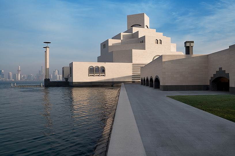 Музей исламского искусства. Архитектор Ио Мин Пэй