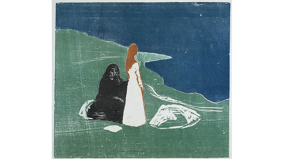«Две женщины на берегу», 1898