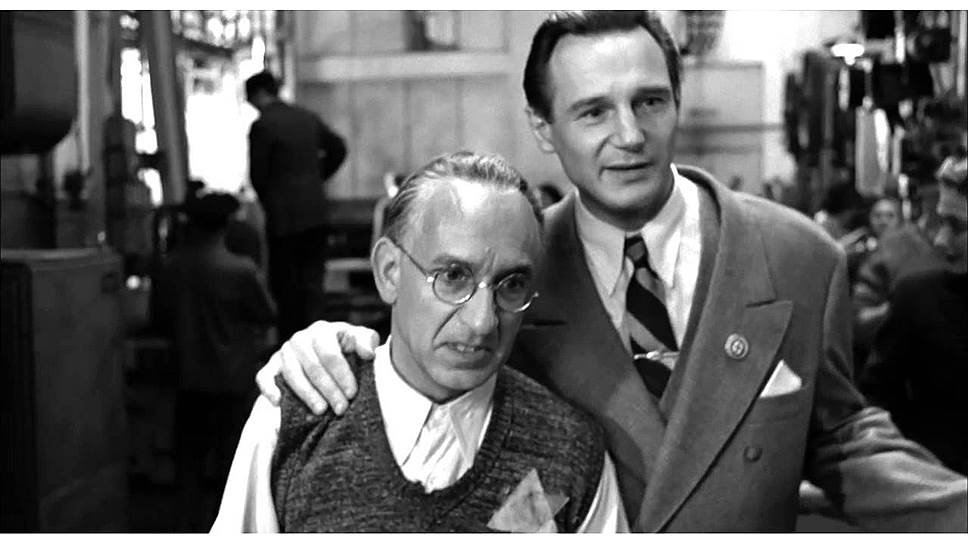 «Список Шиндлера». Режиссер Стивен Спилберг, 1993