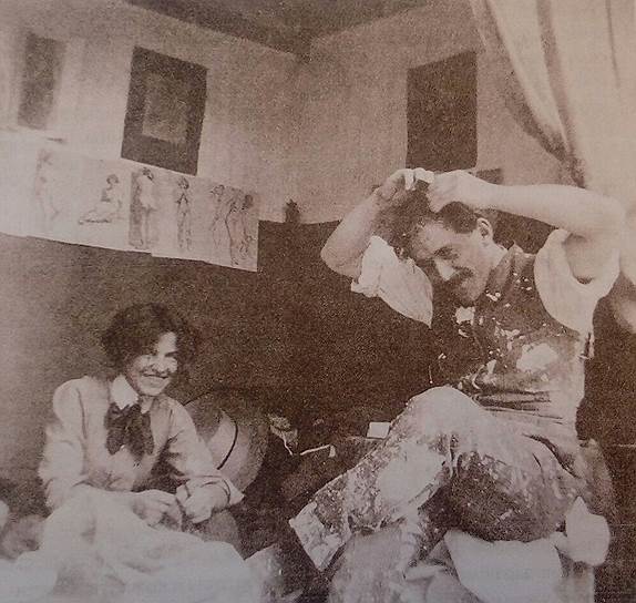Сигне Хаммарстен и Виктор Янссон, 1910-е