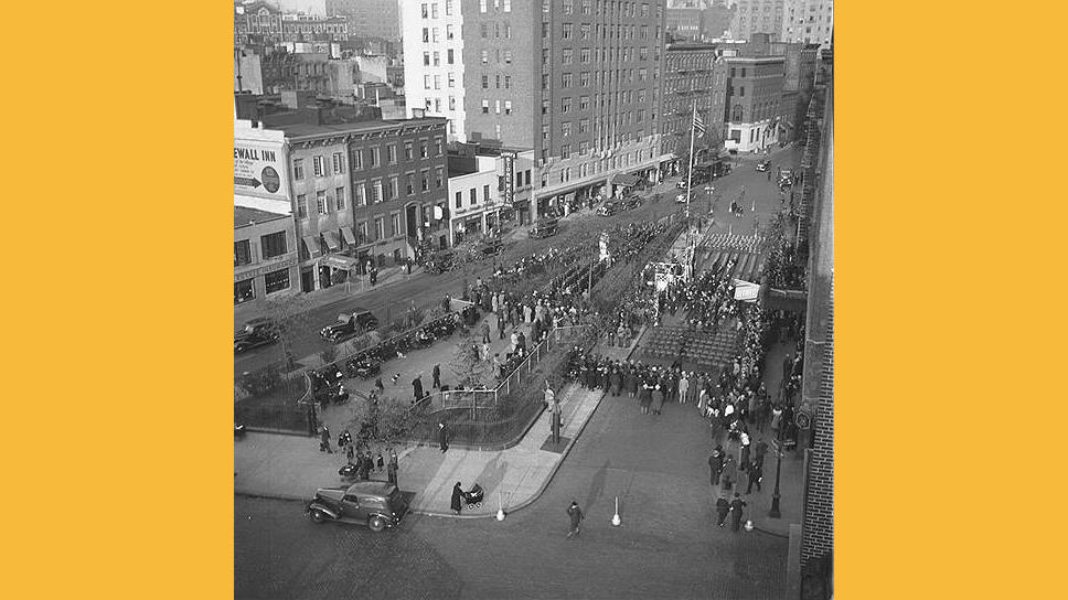 Кристофер-стрит, 1936