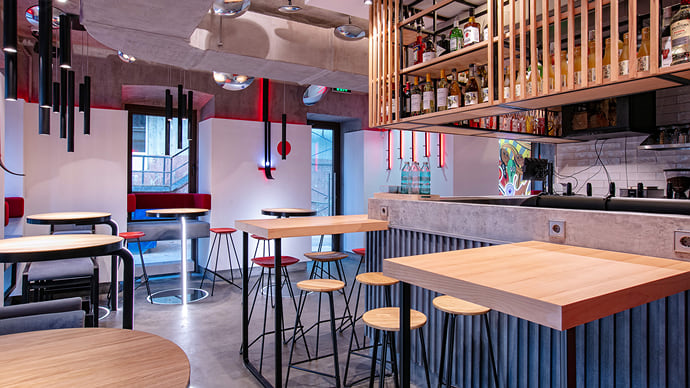 Rа’Men и Bijou Bar