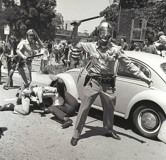 Студенческие протесты в Беркли, 1969