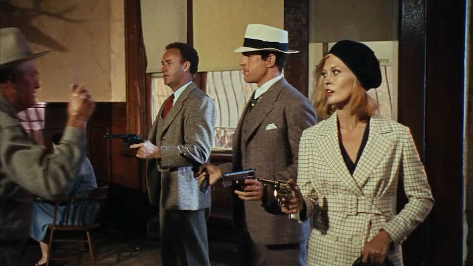«Бонни и Клайд». Режиссер Артур Пенн, 1967