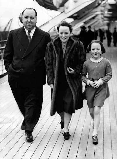 С Альмой Ревиль и Патрицией Хичкок, 1939 