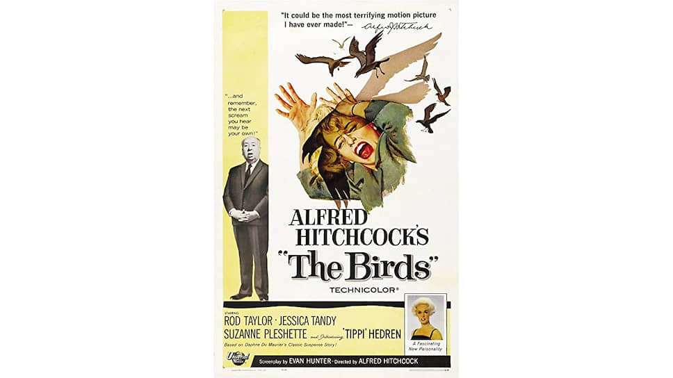 «Птицы», 1963